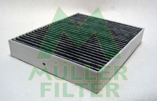 Muller Filter FK465 - Фільтр, повітря у внутрішній простір autocars.com.ua