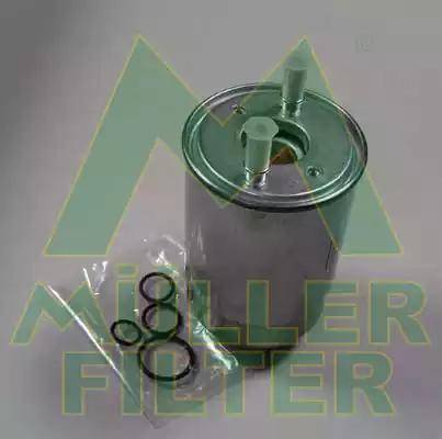 Muller Filter FN122 - Паливний фільтр autocars.com.ua
