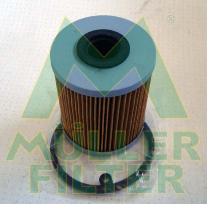Muller Filter FN160 - Паливний фільтр autocars.com.ua