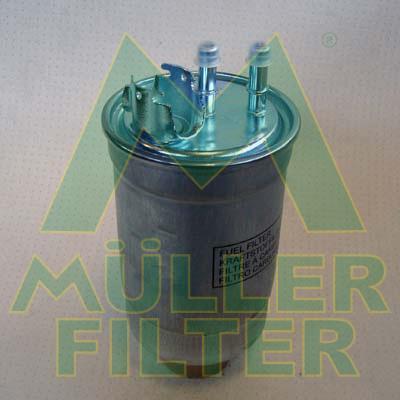 Muller Filter FN167 - Паливний фільтр autocars.com.ua