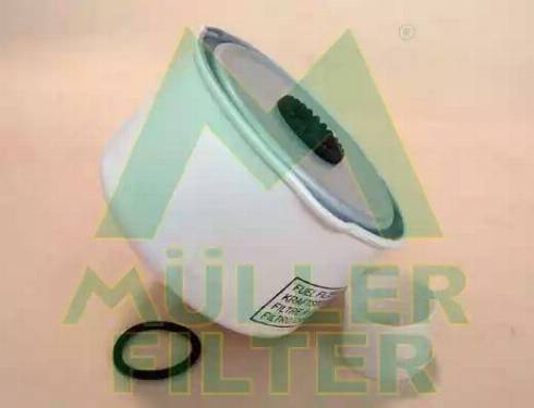 Muller Filter FN186 - Паливний фільтр autocars.com.ua
