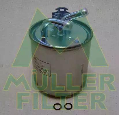 Muller Filter FN714 - Паливний фільтр autocars.com.ua