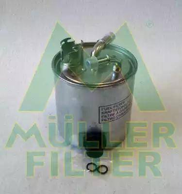 Muller Filter FN717 - Паливний фільтр autocars.com.ua