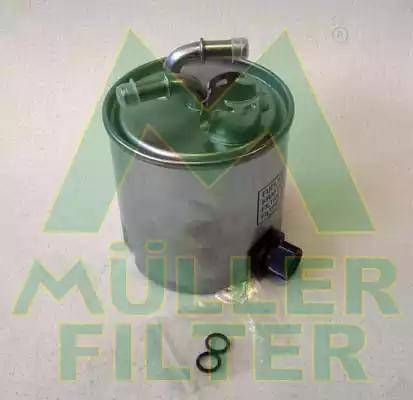 Muller Filter FN718 - Паливний фільтр autocars.com.ua