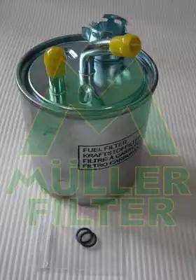 Muller Filter FN720 - Паливний фільтр autocars.com.ua