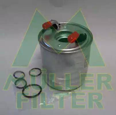 Muller Filter FN825 - Паливний фільтр autocars.com.ua