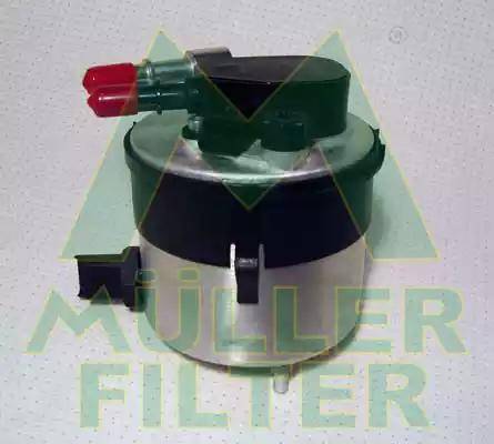 Muller Filter FN925 - Паливний фільтр autocars.com.ua