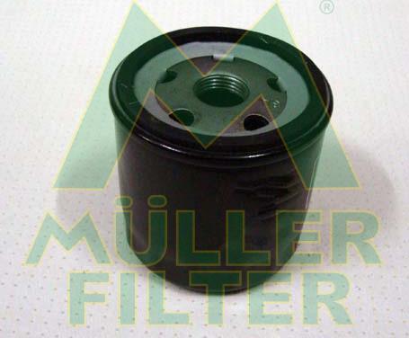 Muller Filter FO124 - Масляний фільтр autocars.com.ua