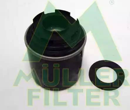 Muller Filter FO634 - Масляний фільтр autocars.com.ua
