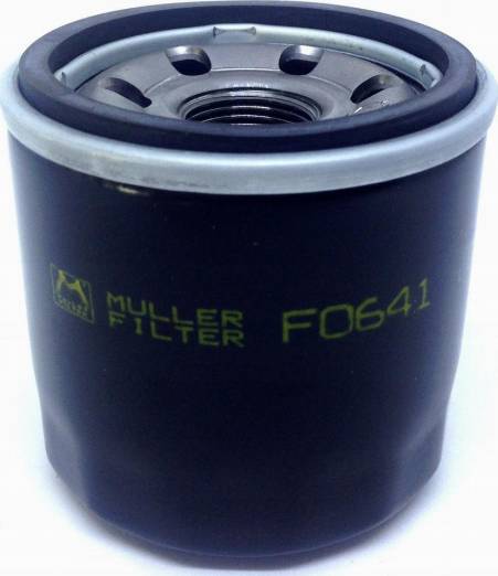 Muller Filter FO641 - Масляний фільтр autocars.com.ua