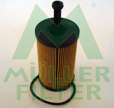 Muller Filter FOP114 - Масляний фільтр autocars.com.ua