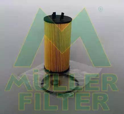 Muller Filter FO-P118 - Масляний фільтр autocars.com.ua