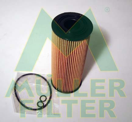 Muller Filter FOP204 - Масляний фільтр autocars.com.ua