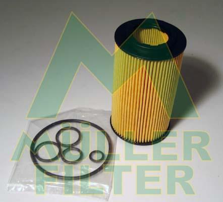 Muller Filter FOP208 - Масляный фильтр avtokuzovplus.com.ua