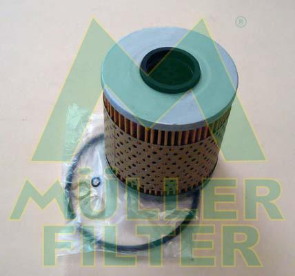 Muller Filter FOP210 - Масляний фільтр autocars.com.ua