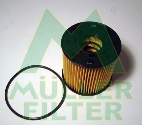 Muller Filter FOP225 - Масляний фільтр autocars.com.ua