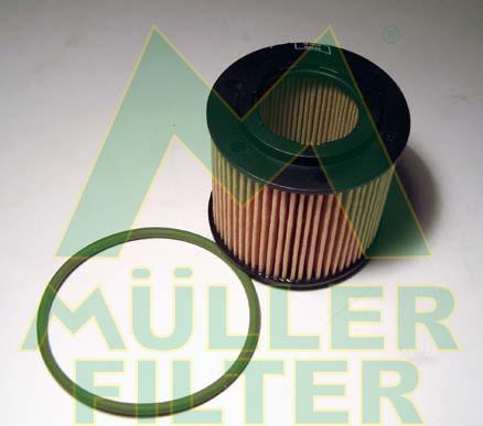 Muller Filter FOP233 - Масляний фільтр autocars.com.ua