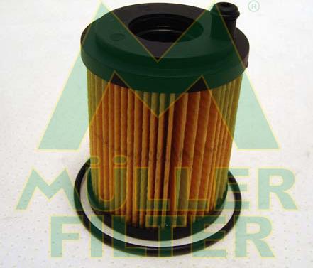 Muller Filter FOP239 - Масляний фільтр autocars.com.ua