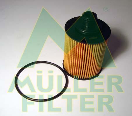 Muller Filter FOP240 - Масляний фільтр autocars.com.ua