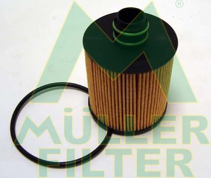 Muller Filter FOP243 - Масляний фільтр autocars.com.ua