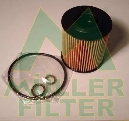 Muller Filter FOP285 - Масляний фільтр autocars.com.ua
