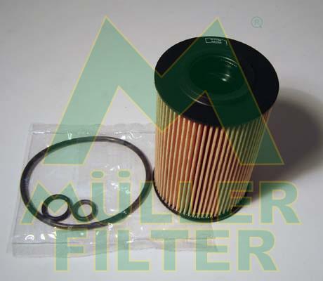 Muller Filter FOP286 - Масляний фільтр autocars.com.ua