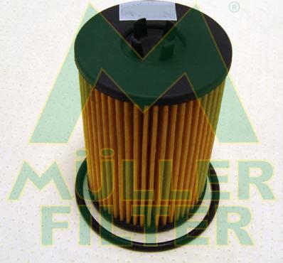 Muller Filter FOP287 - Масляний фільтр autocars.com.ua