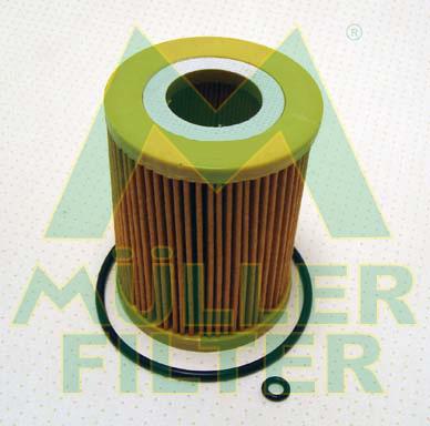 Muller Filter FOP308 - Масляний фільтр autocars.com.ua