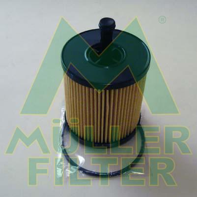 Muller Filter FOP328 - Масляний фільтр autocars.com.ua