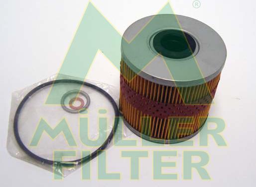Muller Filter FOP329 - Масляный фильтр avtokuzovplus.com.ua