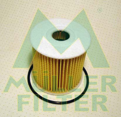 Muller Filter FOP335 - Масляный фильтр avtokuzovplus.com.ua