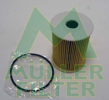 Muller Filter FOP345 - Масляний фільтр autocars.com.ua