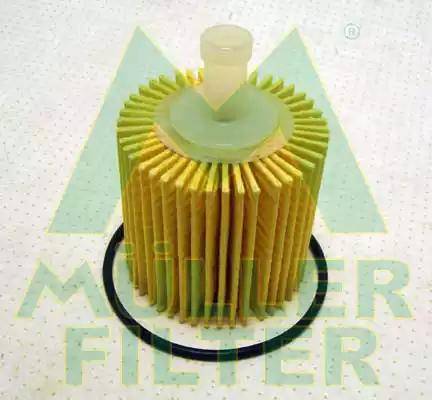 Muller Filter FOP392 - Масляный фильтр avtokuzovplus.com.ua