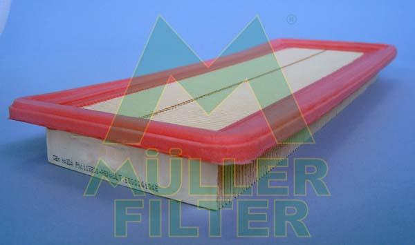 Muller Filter PA138 - Повітряний фільтр autocars.com.ua