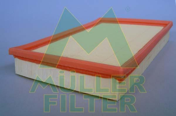 Muller Filter PA152 - Повітряний фільтр autocars.com.ua