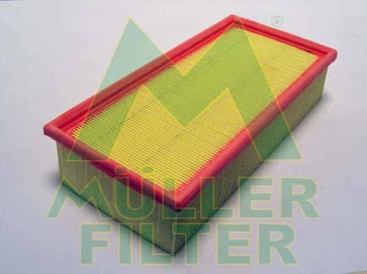 Muller Filter PA158 - Повітряний фільтр autocars.com.ua