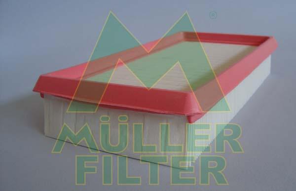 Muller Filter PA159 - Повітряний фільтр autocars.com.ua