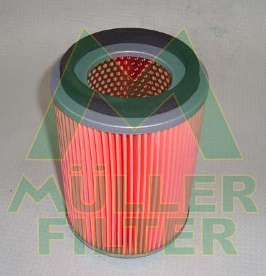 Muller Filter PA163 - Повітряний фільтр autocars.com.ua