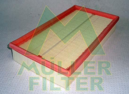 Muller Filter PA176 - Повітряний фільтр autocars.com.ua