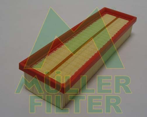 Muller Filter PA181 - Повітряний фільтр autocars.com.ua