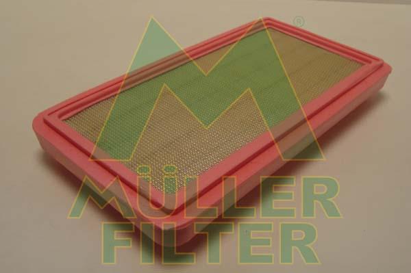 Muller Filter PA184 - Повітряний фільтр autocars.com.ua