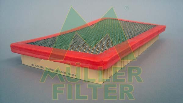 Muller Filter PA185 - Повітряний фільтр autocars.com.ua