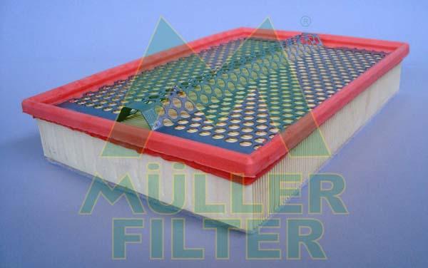Muller Filter PA186 - Воздушный фильтр avtokuzovplus.com.ua