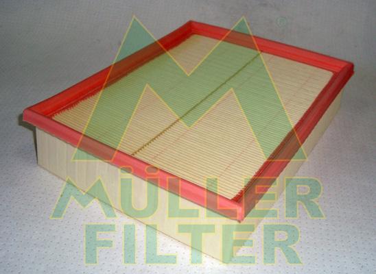 Muller Filter PA201 - Повітряний фільтр autocars.com.ua