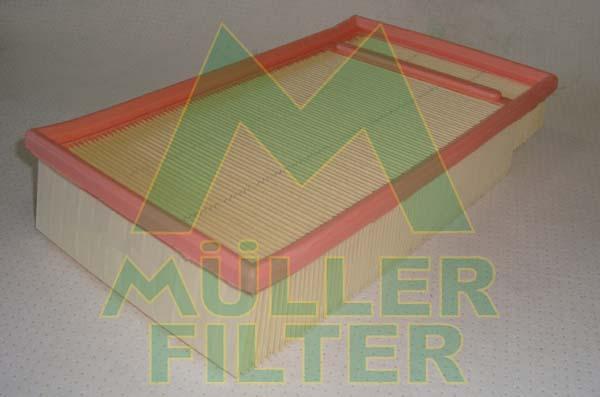 Muller Filter PA2108 - Повітряний фільтр autocars.com.ua