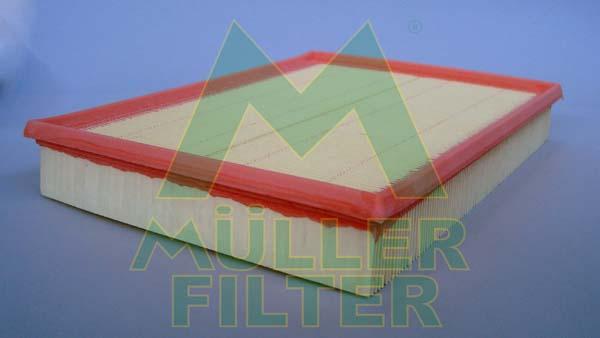 Muller Filter PA2117 - Повітряний фільтр autocars.com.ua