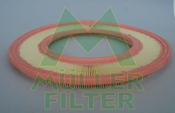 Muller Filter PA214 - Повітряний фільтр autocars.com.ua