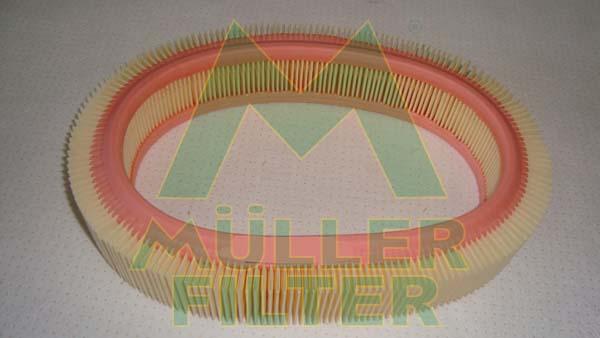 Muller Filter PA228 - Повітряний фільтр autocars.com.ua