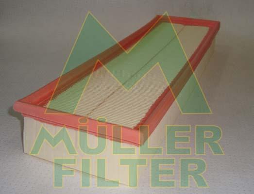 Muller Filter PA229 - Повітряний фільтр autocars.com.ua