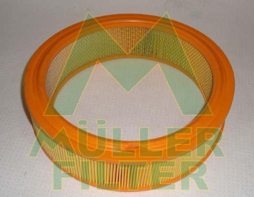 Muller Filter PA237 - Повітряний фільтр autocars.com.ua